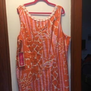 Lilly Pulitzer for Target Giraffe Shift Size 24W